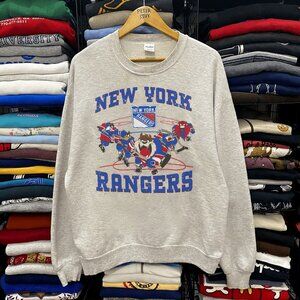 Vintage New York Rangers Hockey Sweatshirt, NFL New York Rangers Hockey shirt